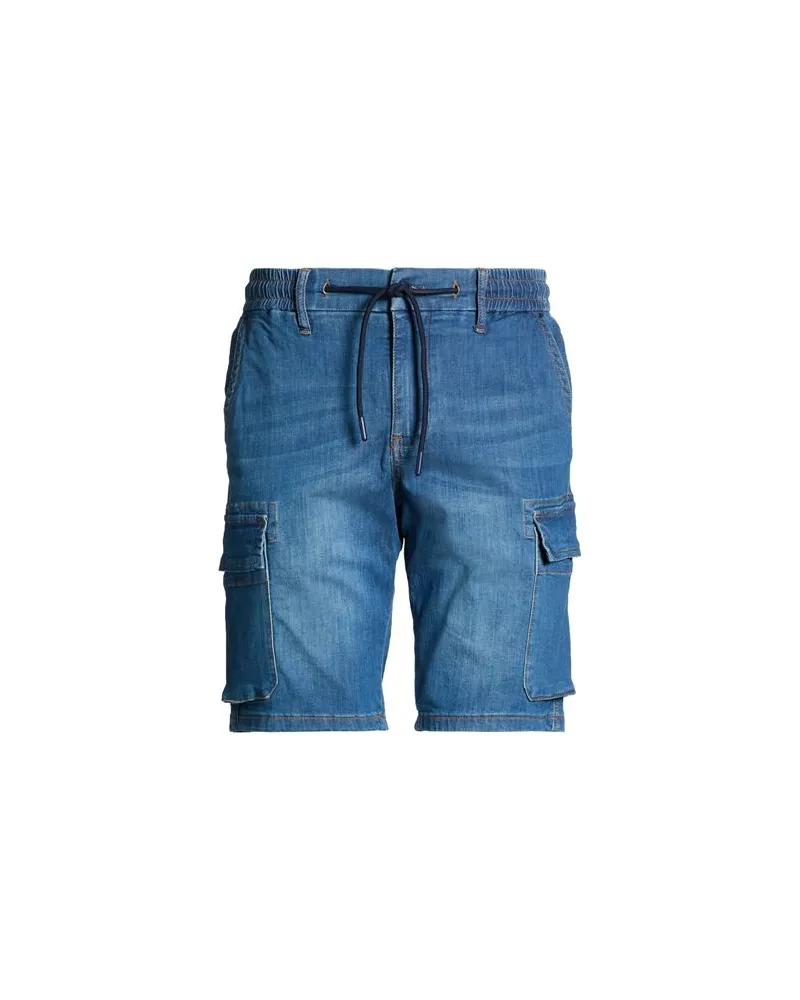 Take Two HOSEN & RÖCKE - Jeansshortsauf YOOX.COM Blau