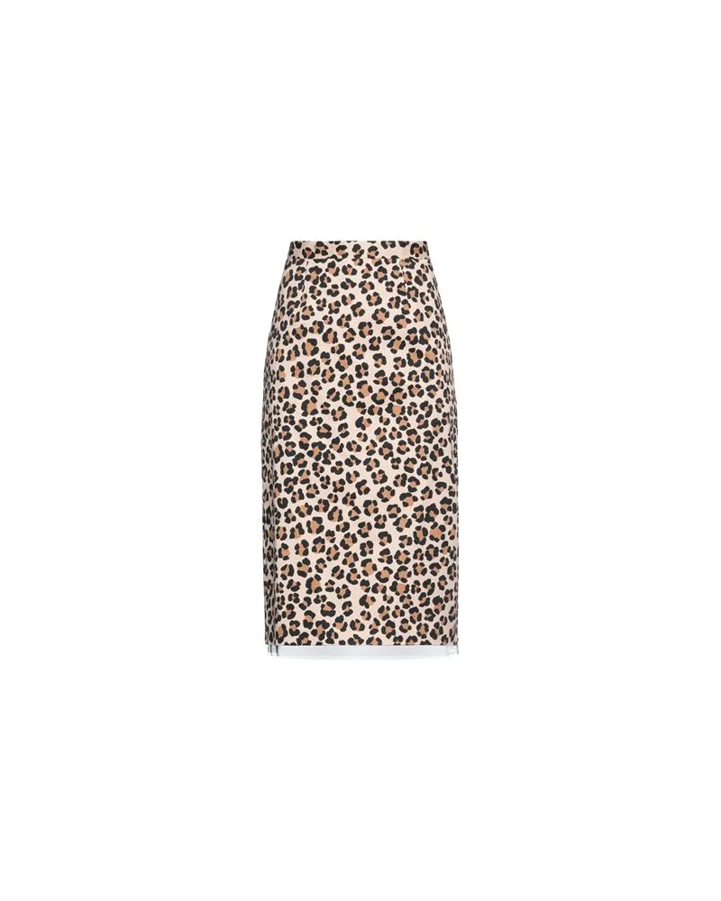 Liu Jo HOSEN & RÖCKE - Midi-Röckeauf YOOX.COM Beige