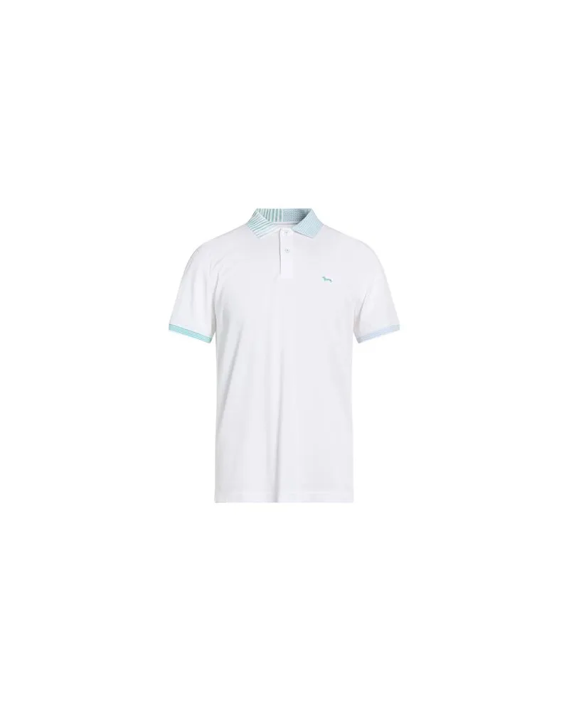 Harmont & Blaine TOPS - Poloshirtsauf YOOX.COM Weiß