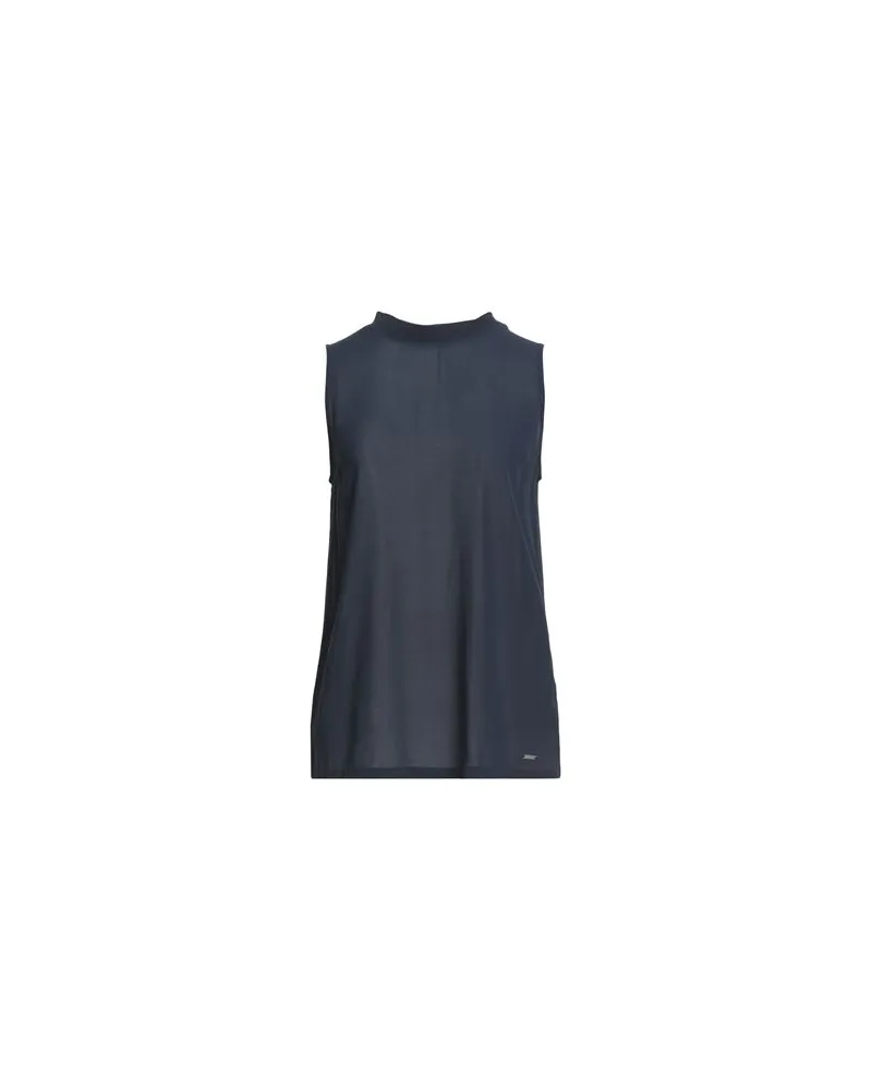 Armani Exchange TOPS - Topsauf YOOX.COM Marineblau