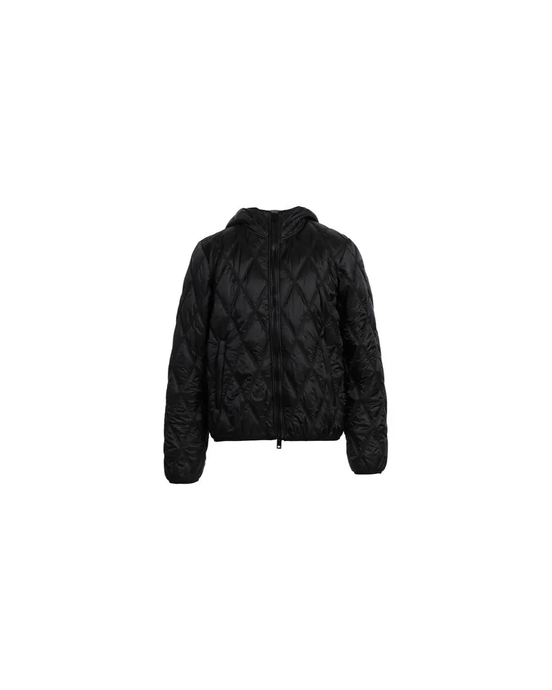 Diesel JACKEN & MÄNTEL - Pufferjacken & Daunenjackenauf YOOX.COM Schwarz