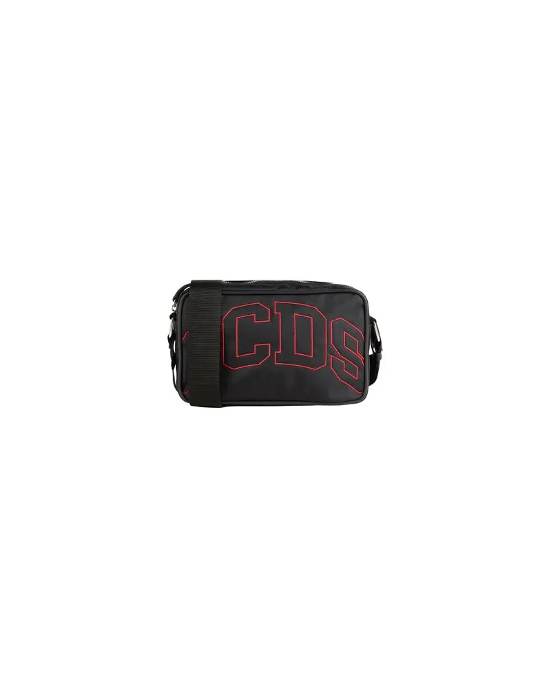 GCDS TASCHEN - Schultertaschenauf YOOX.COM Schwarz