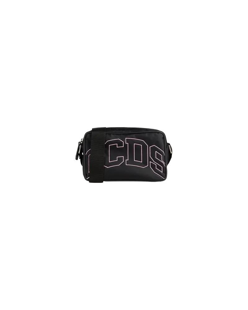 GCDS TASCHEN - Schultertaschenauf YOOX.COM Rosa