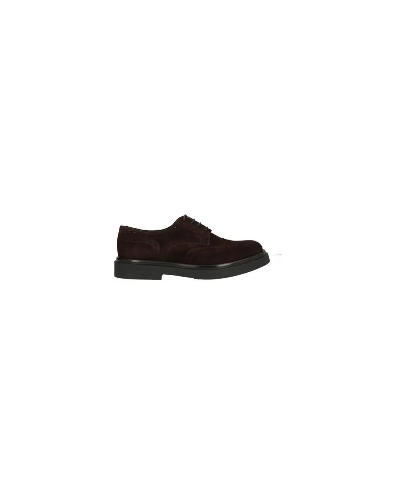 Baldinini SCHUHE - Schnürschuheauf YOOX.COM Dunkelbraun