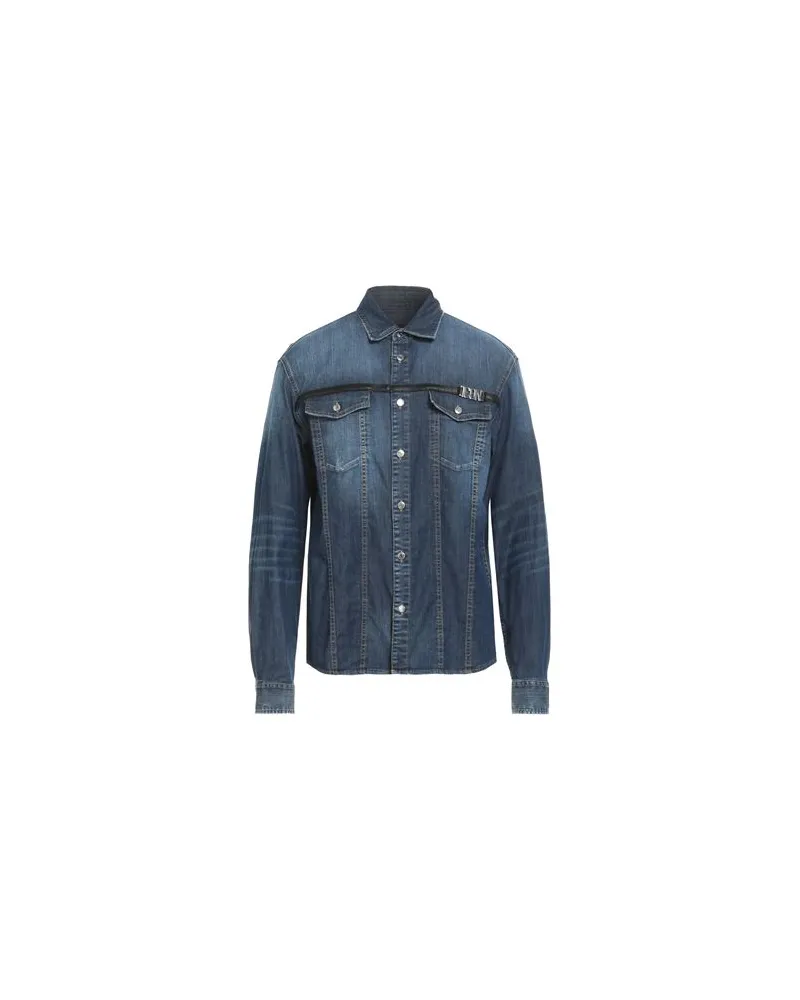 Dsquared2 TOPS - Jeanshemdenauf YOOX.COM Blau
