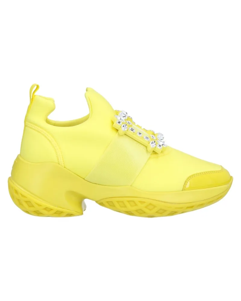 Roger Vivier Sneakers Gelb