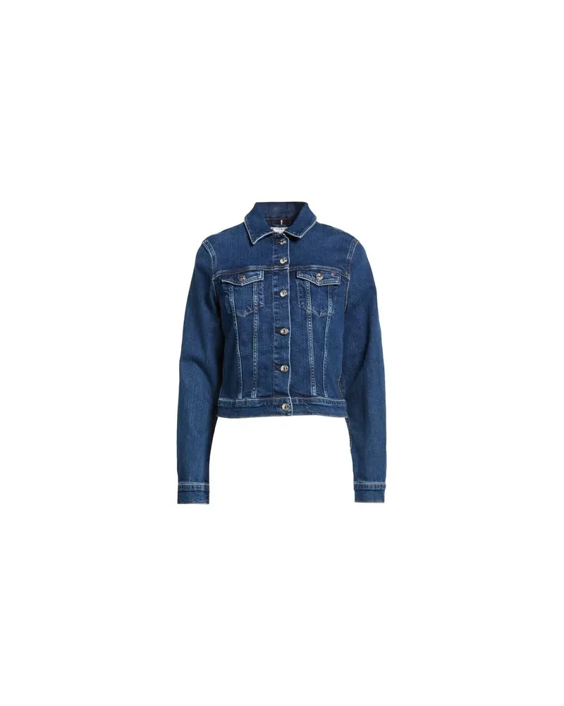 Tommy Hilfiger JACKEN & MÄNTEL - Jeansjacken/Mäntelauf YOOX.COM Blau