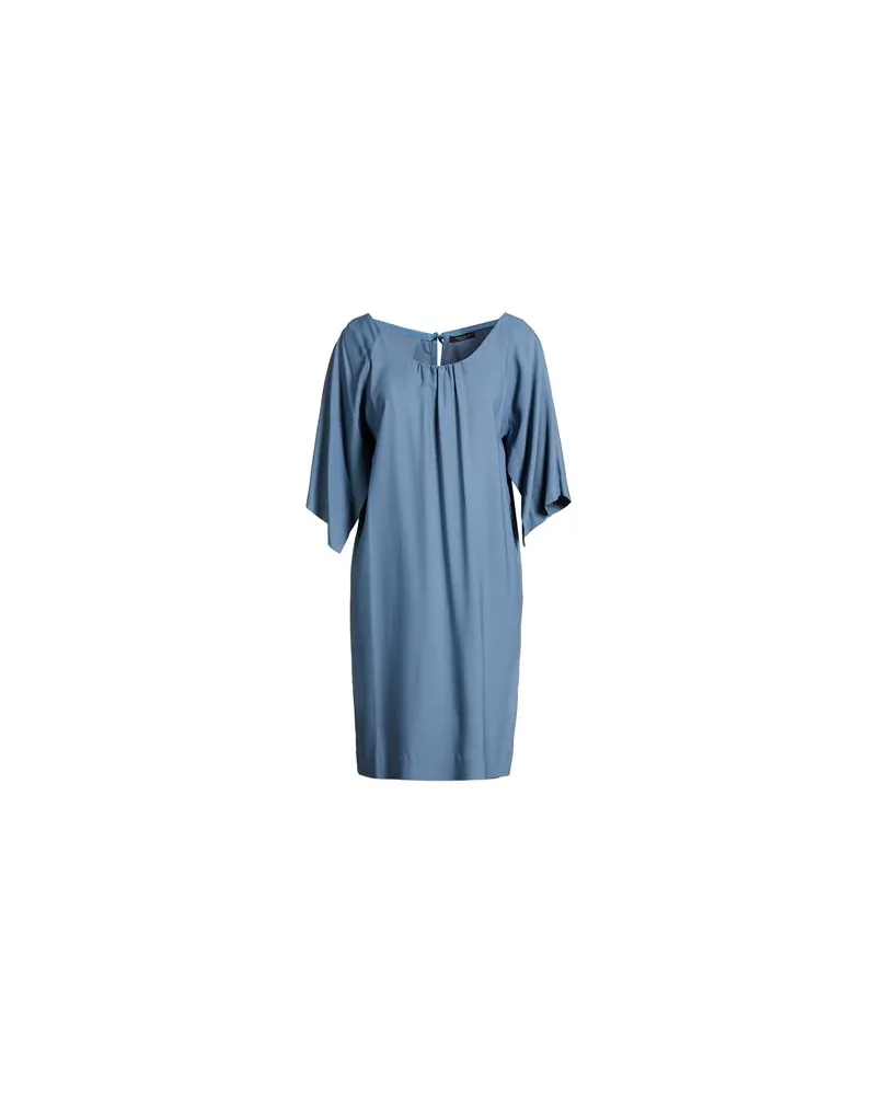 Roberto Collina KLEIDER - Mini-Kleiderauf YOOX.COM Taubenblau