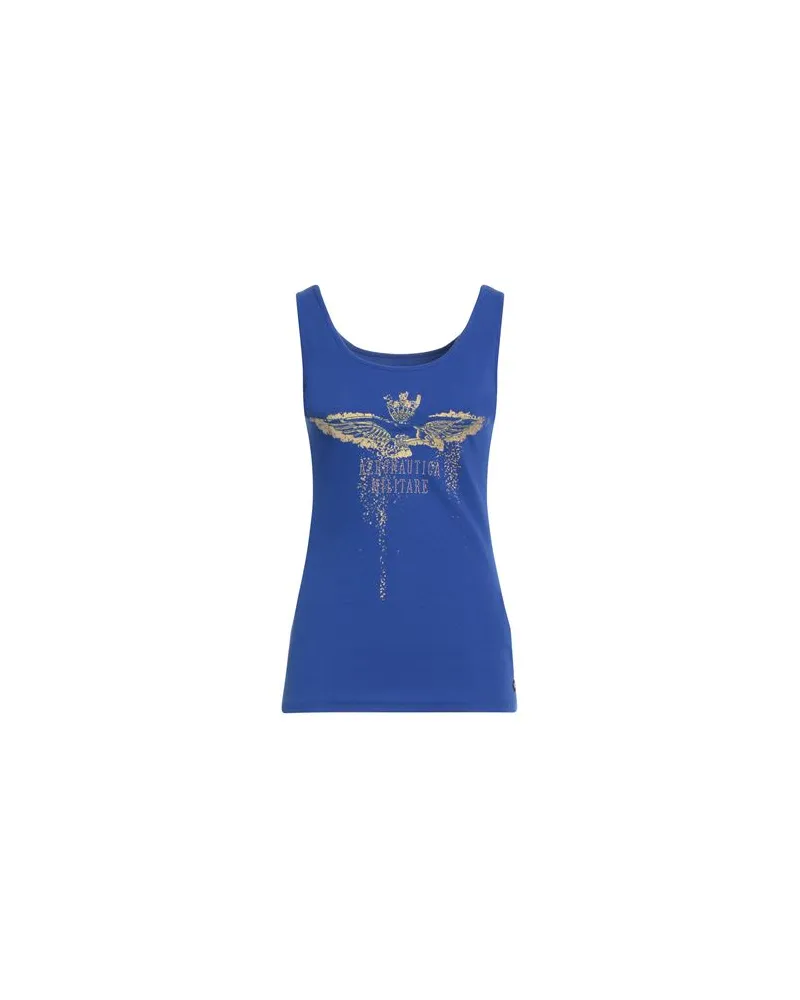 Aeronautica Militare TOPS - Tank Topsauf YOOX.COM Königsblau