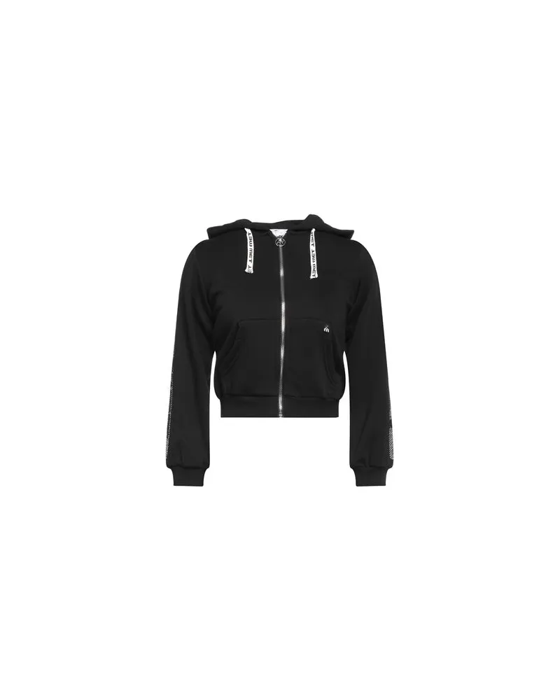 MET  TOPS - Sweatshirtsauf YOOX.COM Schwarz