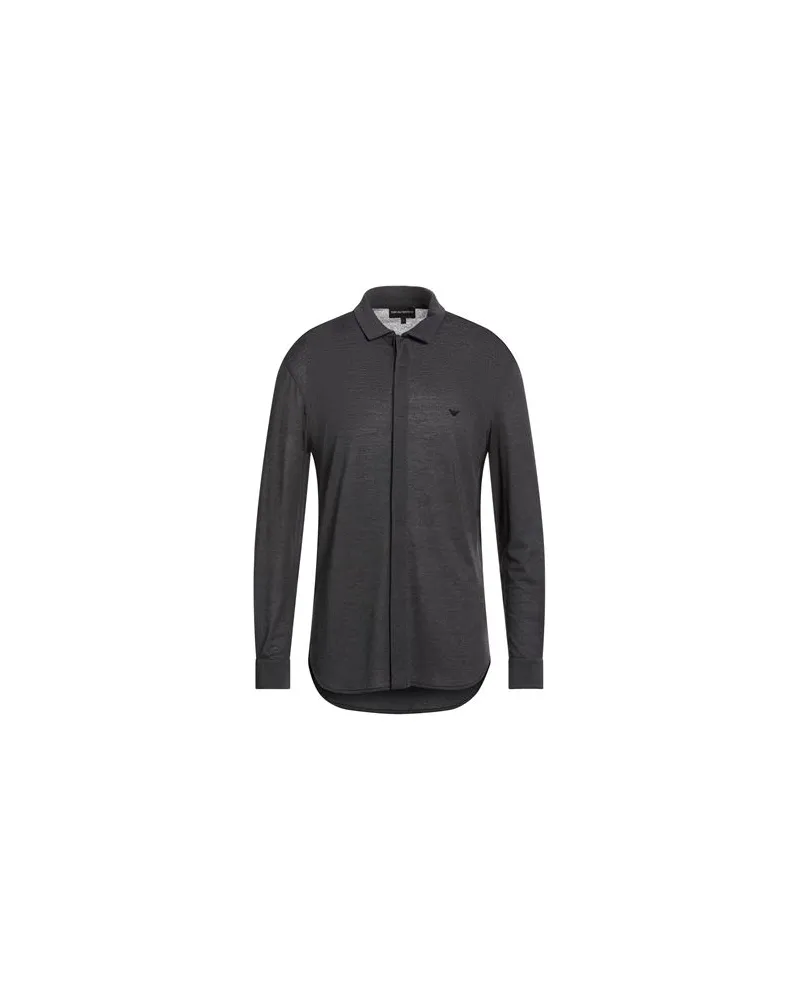 Emporio Armani TOPS - Hemdenauf YOOX.COM Schwarz