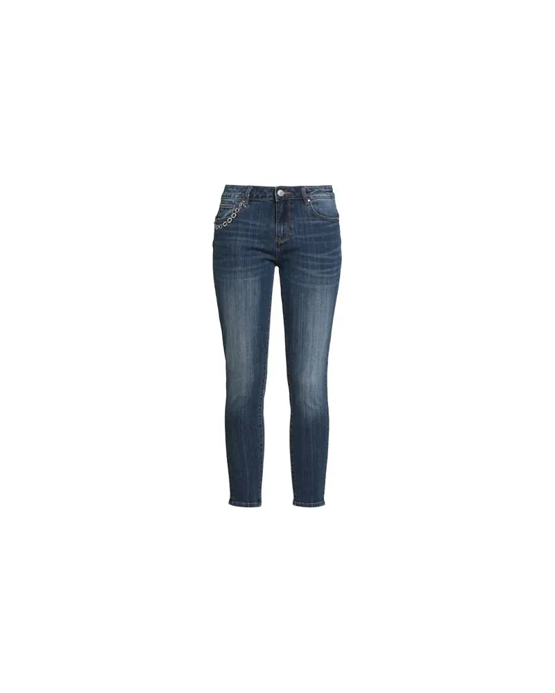 Fracomina HOSEN & RÖCKE - Jeanshosenauf YOOX.COM Blau