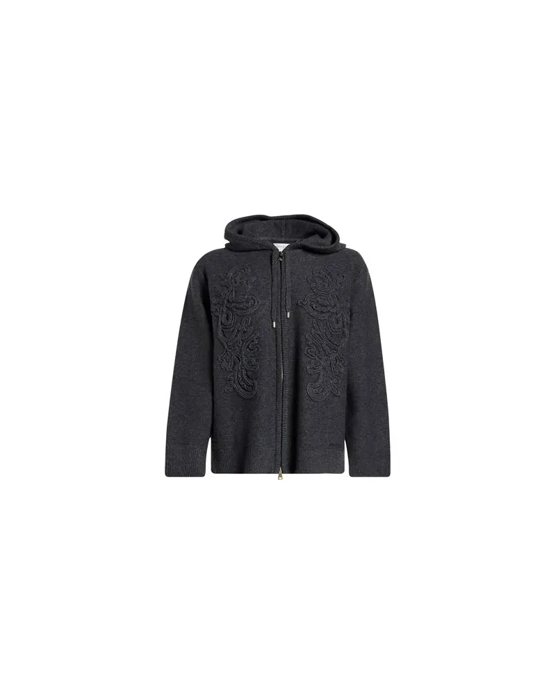 Ermanno Scervino STRICKWAREN - Strickjackenauf YOOX.COM Grau