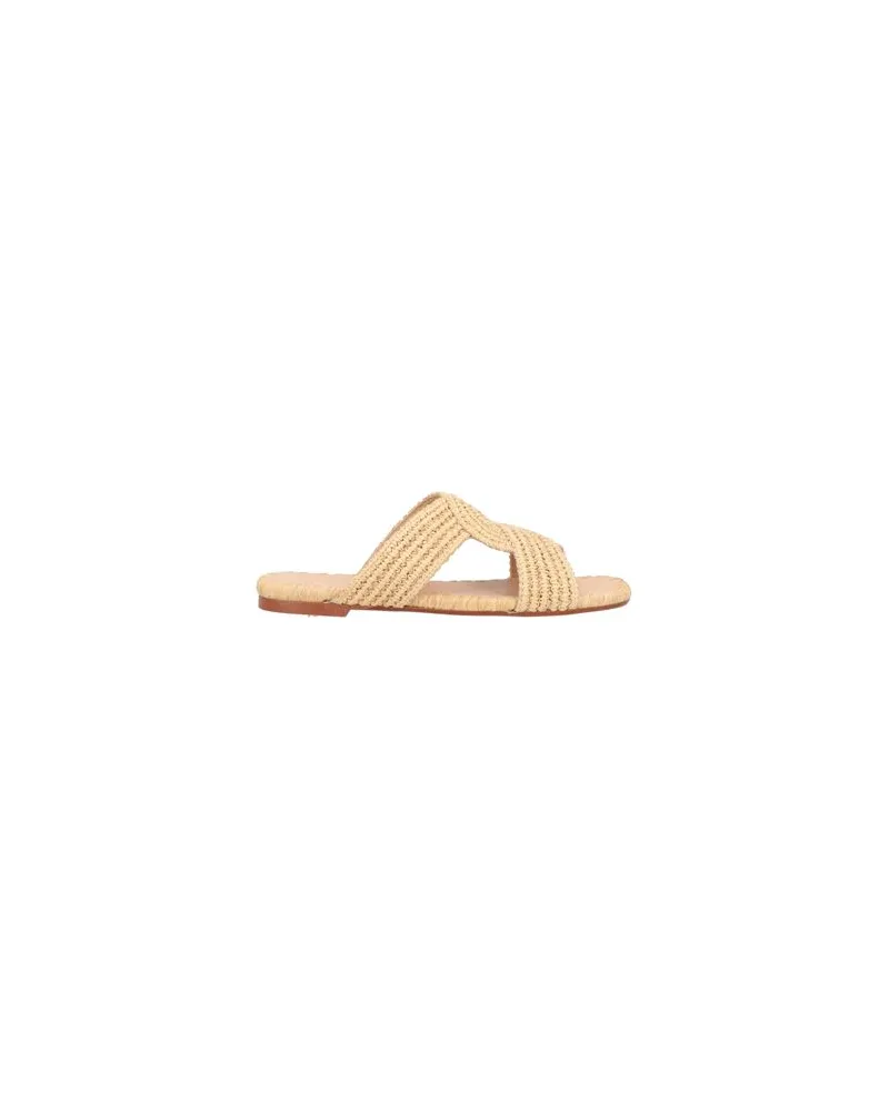 Castañer SCHUHE - Sandalenauf YOOX.COM Beige
