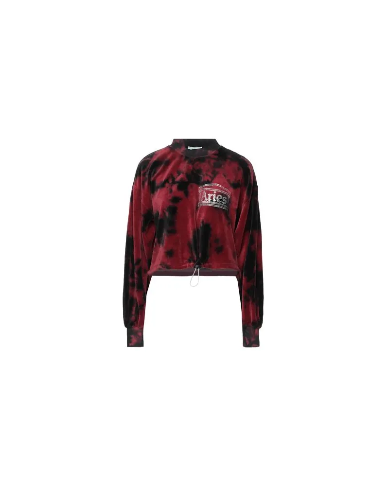 Aries TOPS - Sweatshirtsauf YOOX.COM Bordeaux