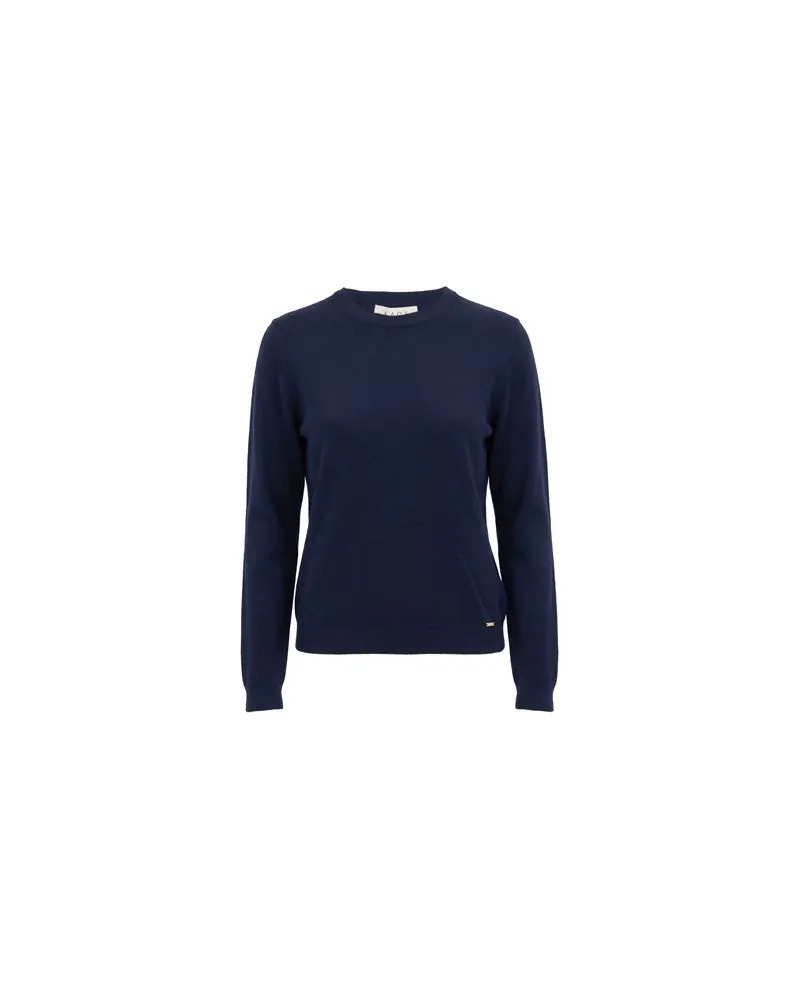 Kaos STRICKWAREN - Pulloverauf YOOX.COM Nachtblau