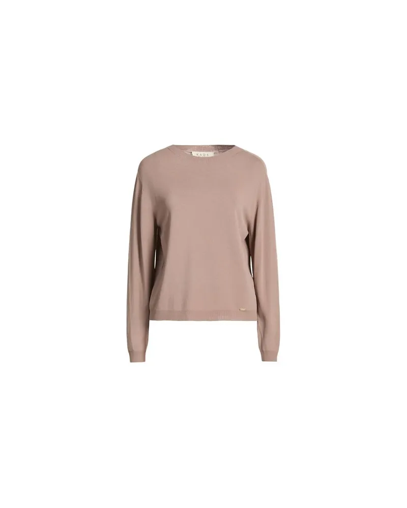 Kaos DAY BY DAY - STRICKWAREN - Pulloverauf YOOX.COM Hellbraun