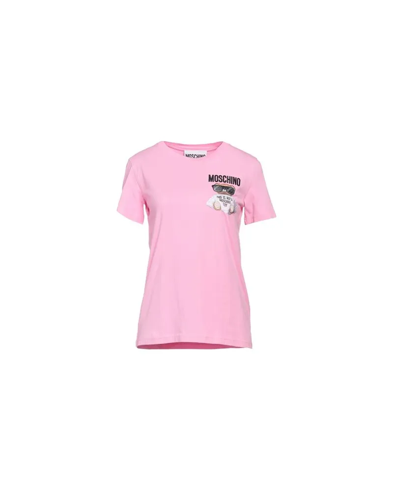 Moschino TOPS - T-shirtsauf YOOX.COM Rosa