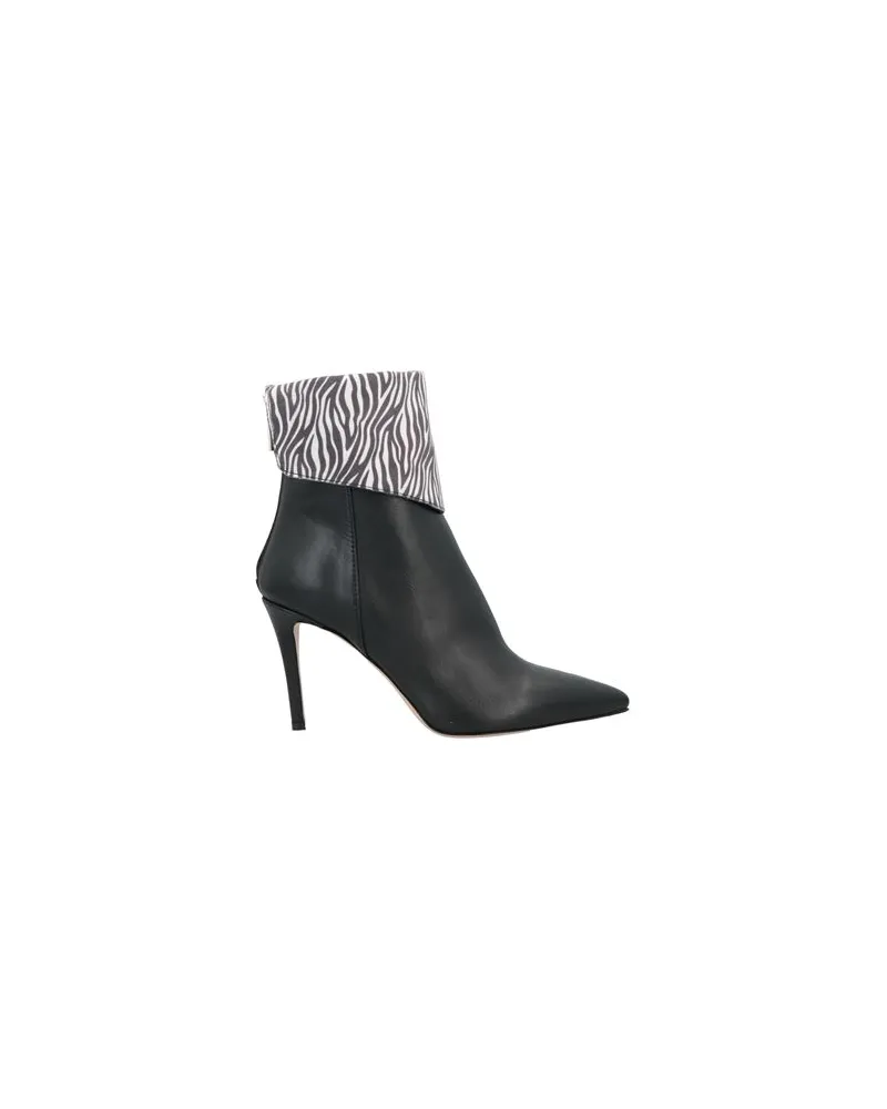 Manila Grace SCHUHE - Stiefelettenauf YOOX.COM Schwarz