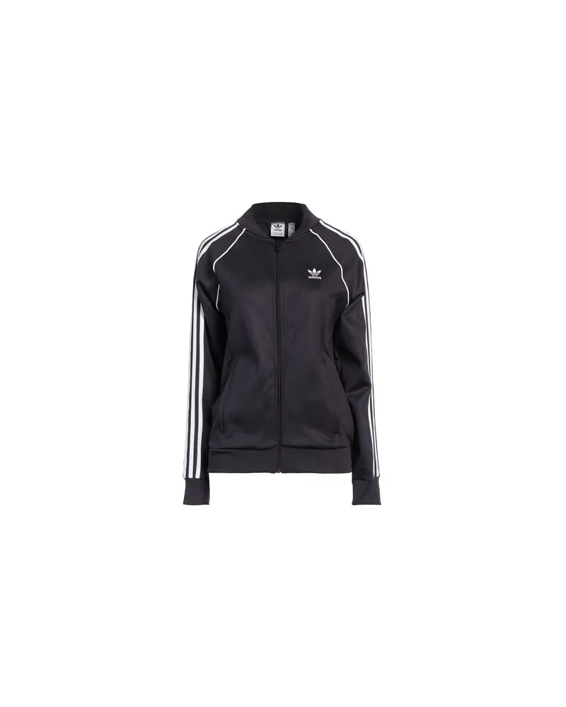 adidas TOPS - Sweatshirtsauf YOOX.COM Marineblau