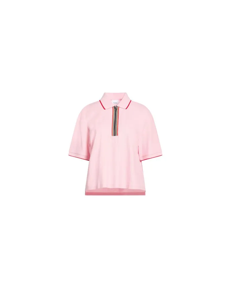 Burberry TOPS - Poloshirtsauf YOOX.COM Rosa