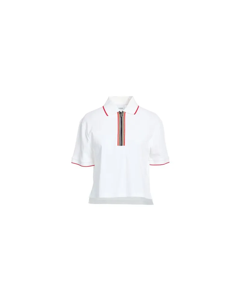 Burberry TOPS - Poloshirtsauf YOOX.COM Weiß