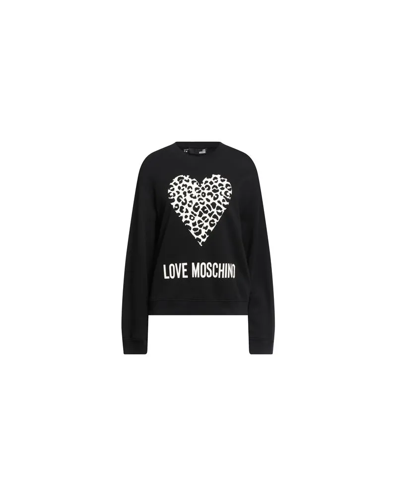 Moschino TOPS - Sweatshirtsauf YOOX.COM Schwarz