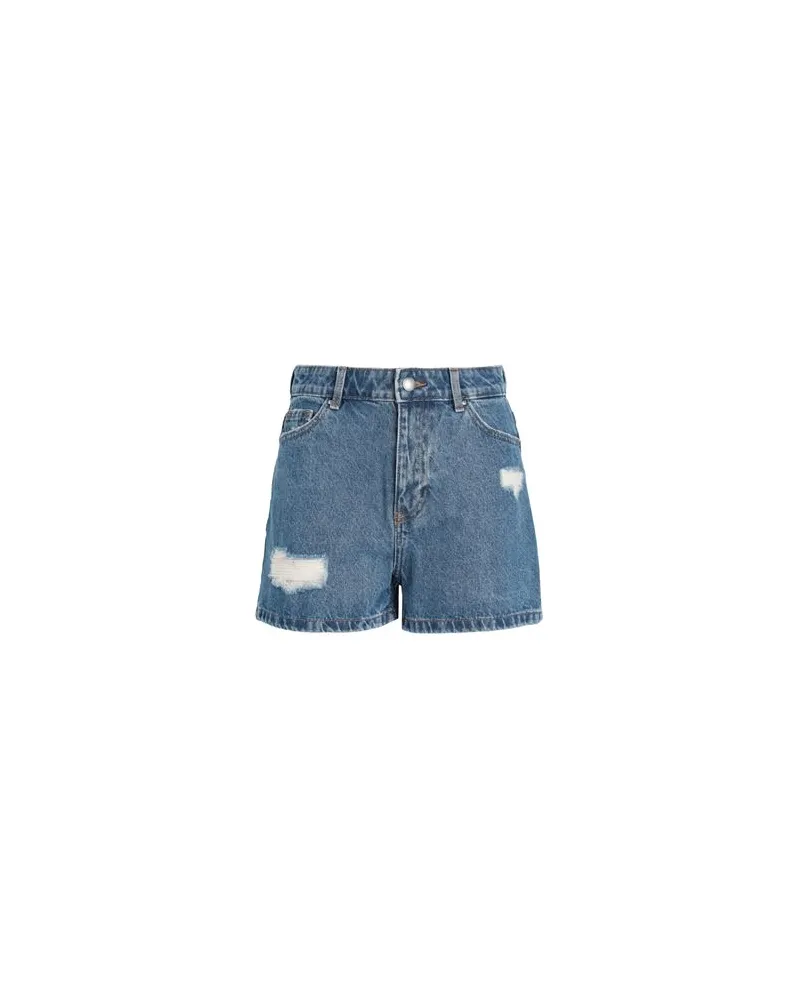only HOSEN & RÖCKE - Jeansshortsauf YOOX.COM Blau