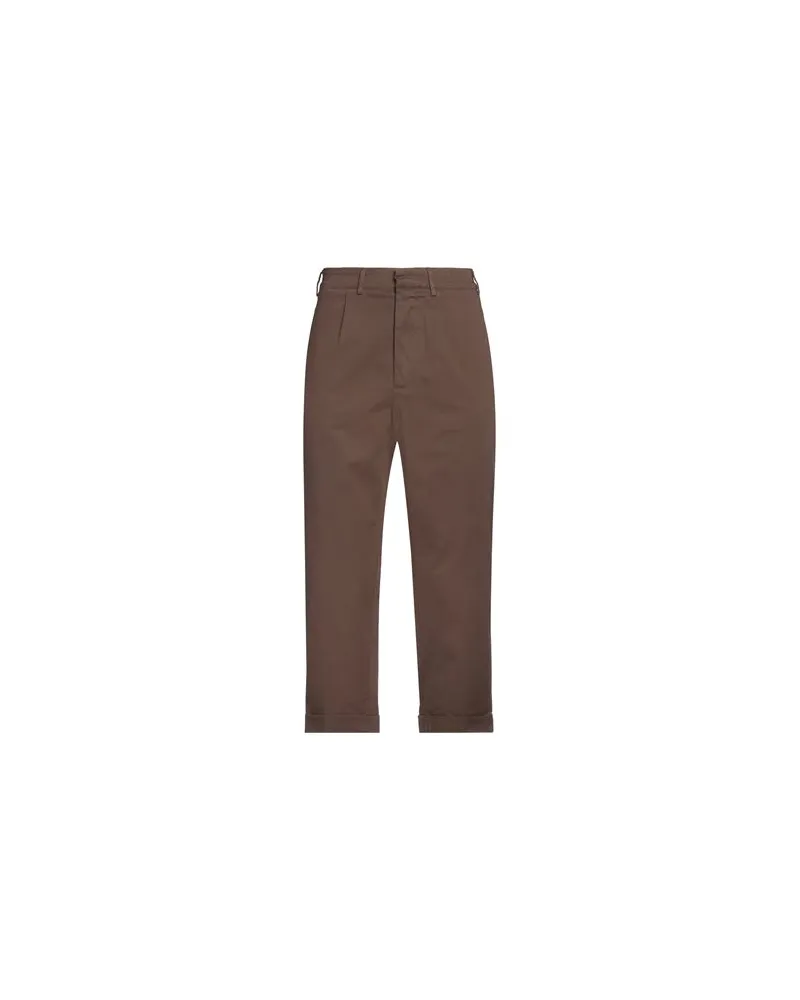 Mauro Grifoni HOSEN & RÖCKE - Hosenauf YOOX.COM Braun