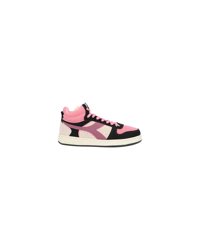 Diadora MAGIC BASKET DEMI SUEDE WN  - MAGIC BASKET DEMI SUEDE WN - SCHUHE - Sneakersauf YOOX.COM Rosa