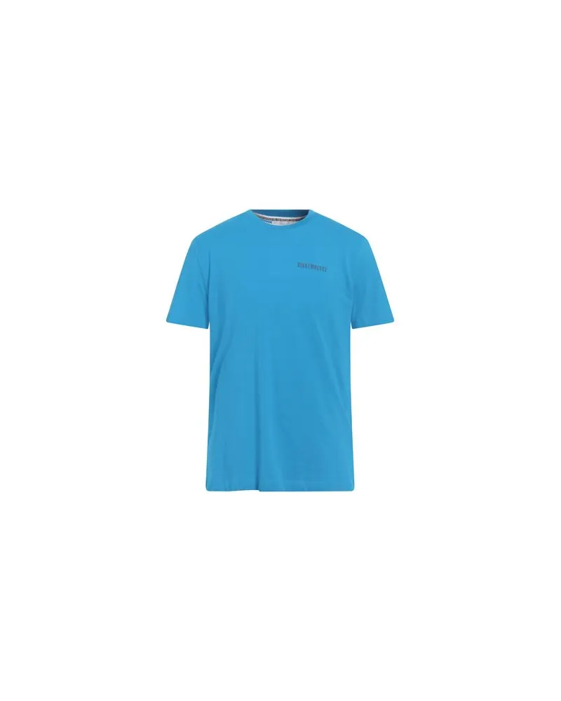 Bikkembergs TOPS - T-shirtsauf YOOX.COM Azurblau