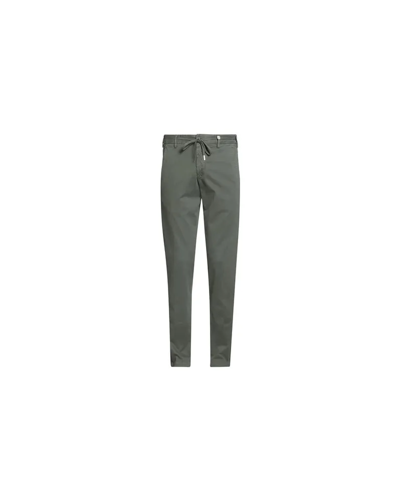 MYTHS HOSEN & RÖCKE - Hosenauf YOOX.COM Militärgrün