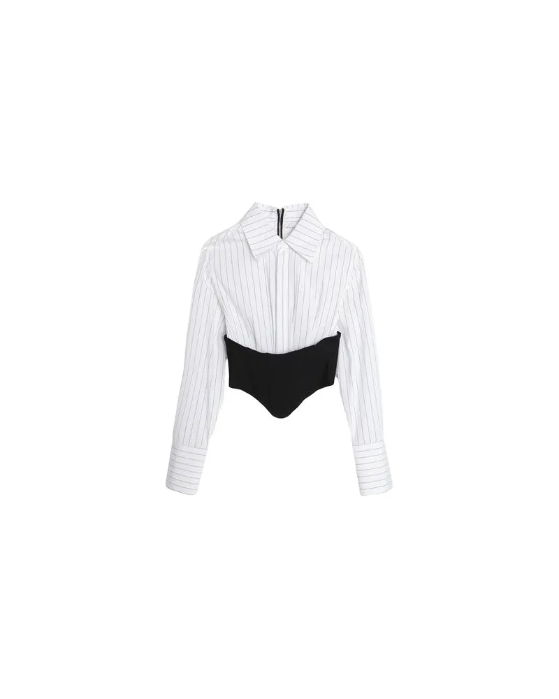 Dion Lee TOPS - Hemdenauf YOOX.COM Weiß
