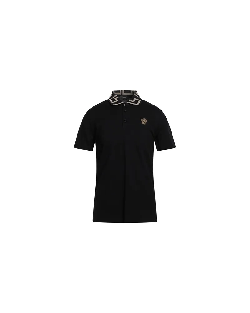 Versace TOPS - Poloshirtsauf YOOX.COM Schwarz