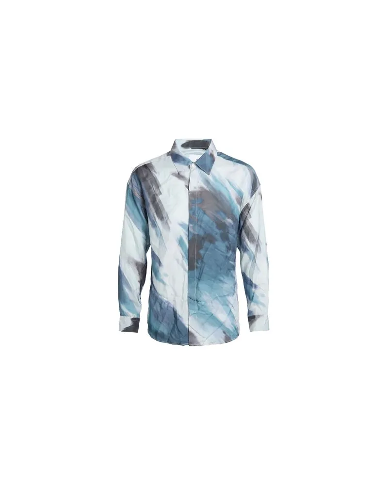 Costumein TOPS - Hemdenauf YOOX.COM Hellblau