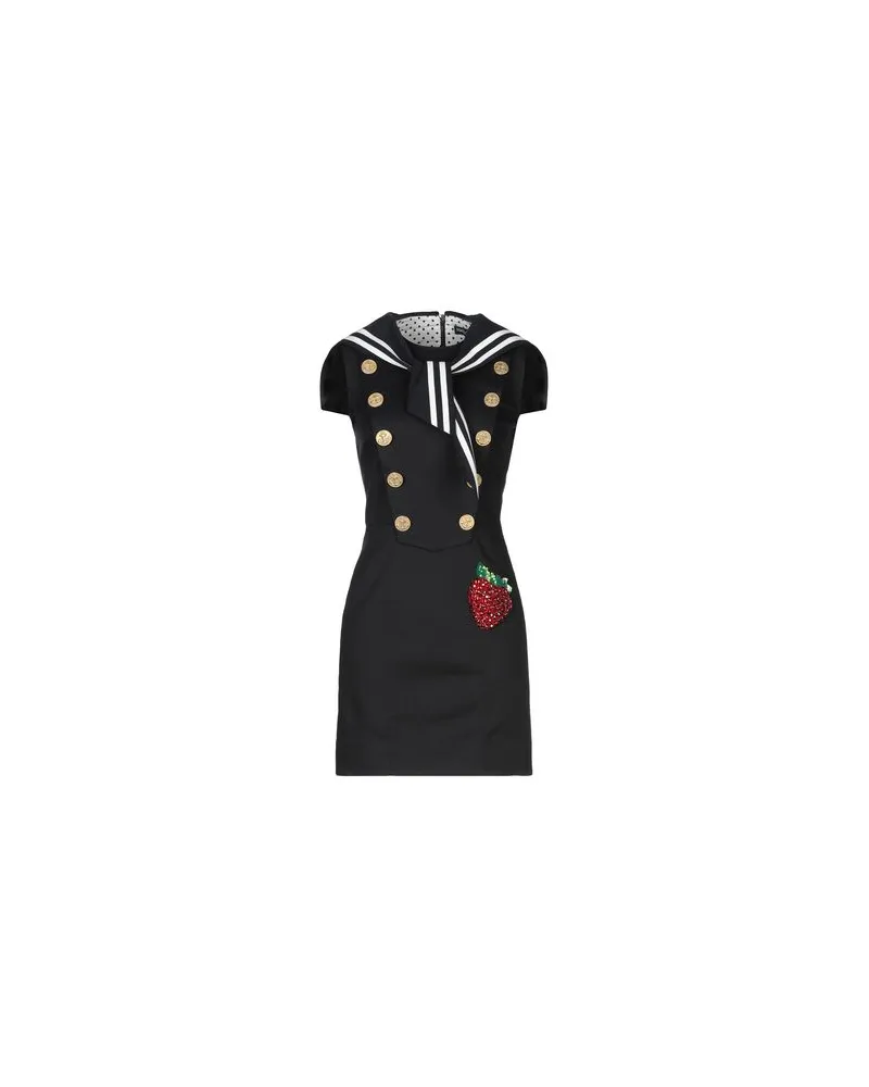 Dolce & Gabbana KLEIDER - Mini-Kleiderauf YOOX.COM Schwarz