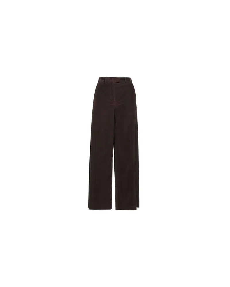 Ballantyne HOSEN & RÖCKE - Hosenauf YOOX.COM Schokobraun
