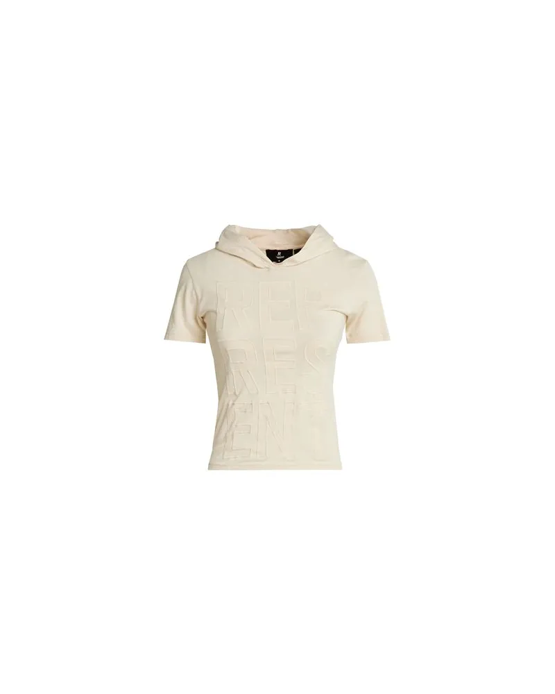 REPRESENT TOPS - T-shirtsauf YOOX.COM Beige