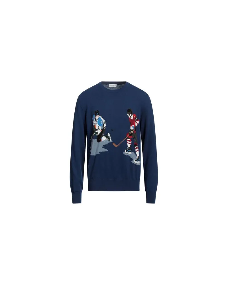 Ballantyne STRICKWAREN - Pulloverauf YOOX.COM Blau