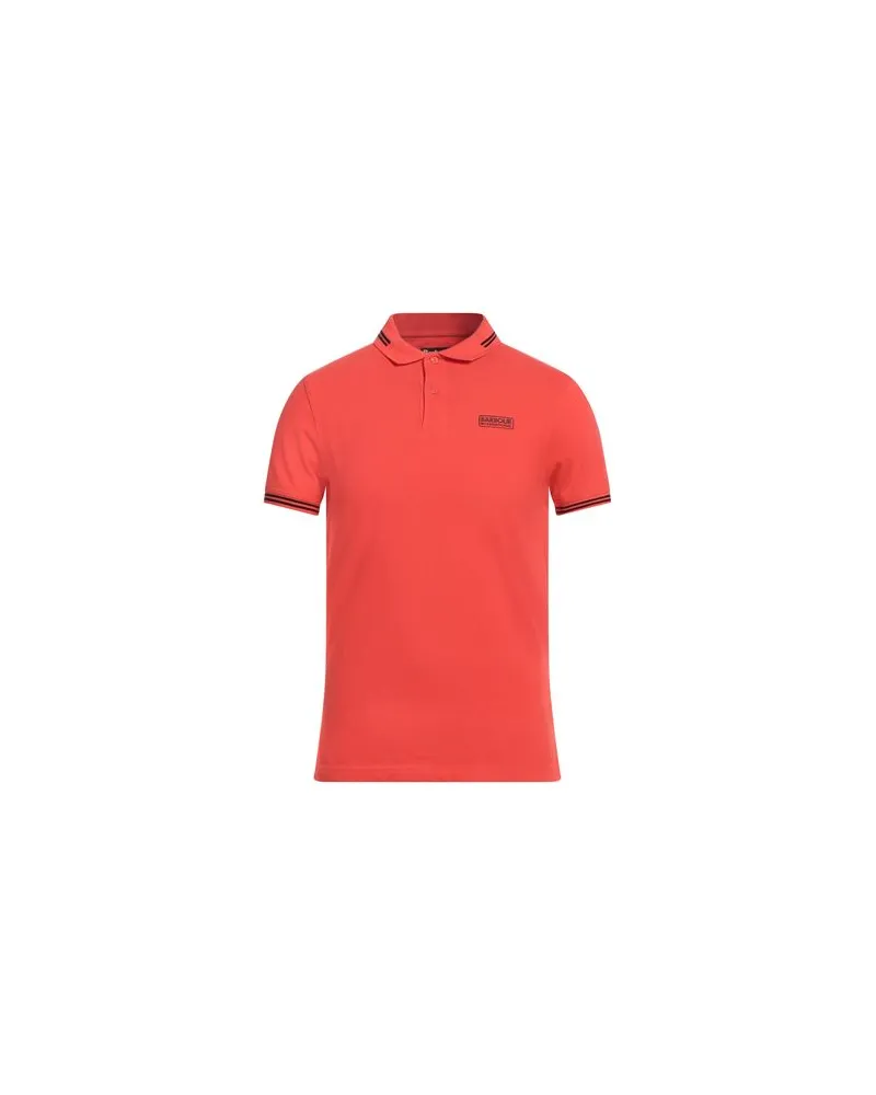 Barbour INTERNATIONAL - TOPS - Poloshirtsauf YOOX.COM Tomatenrot