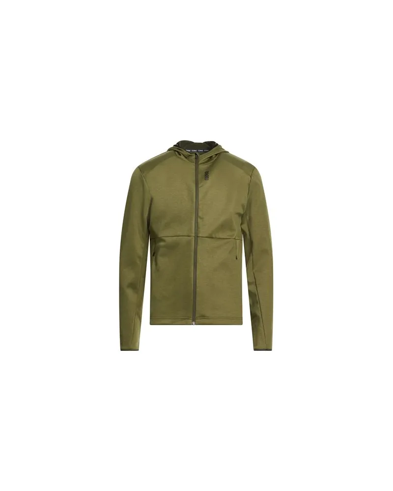 Colmar TOPS - Sweatshirtsauf YOOX.COM Militärgrün