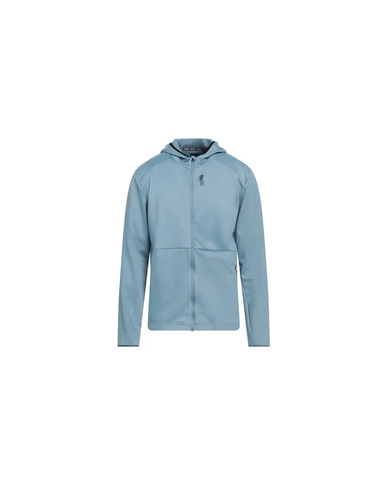 Colmar TOPS - Sweatshirtsauf YOOX.COM Blaugrau