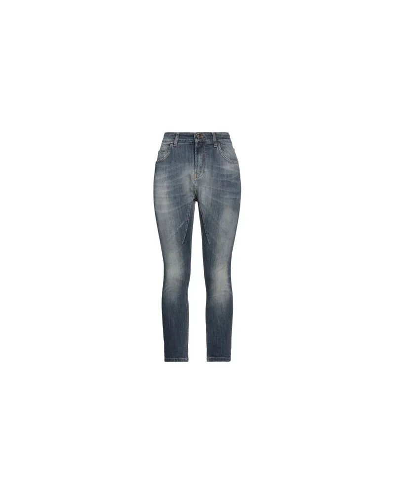 Manila Grace HOSEN & RÖCKE - Jeanshosenauf YOOX.COM Blau