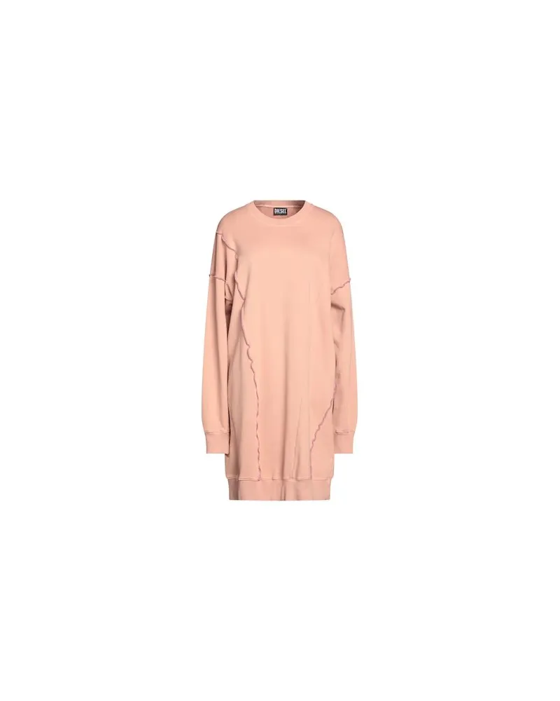 Diesel KLEIDER - Mini-Kleiderauf YOOX.COM Hellrosa