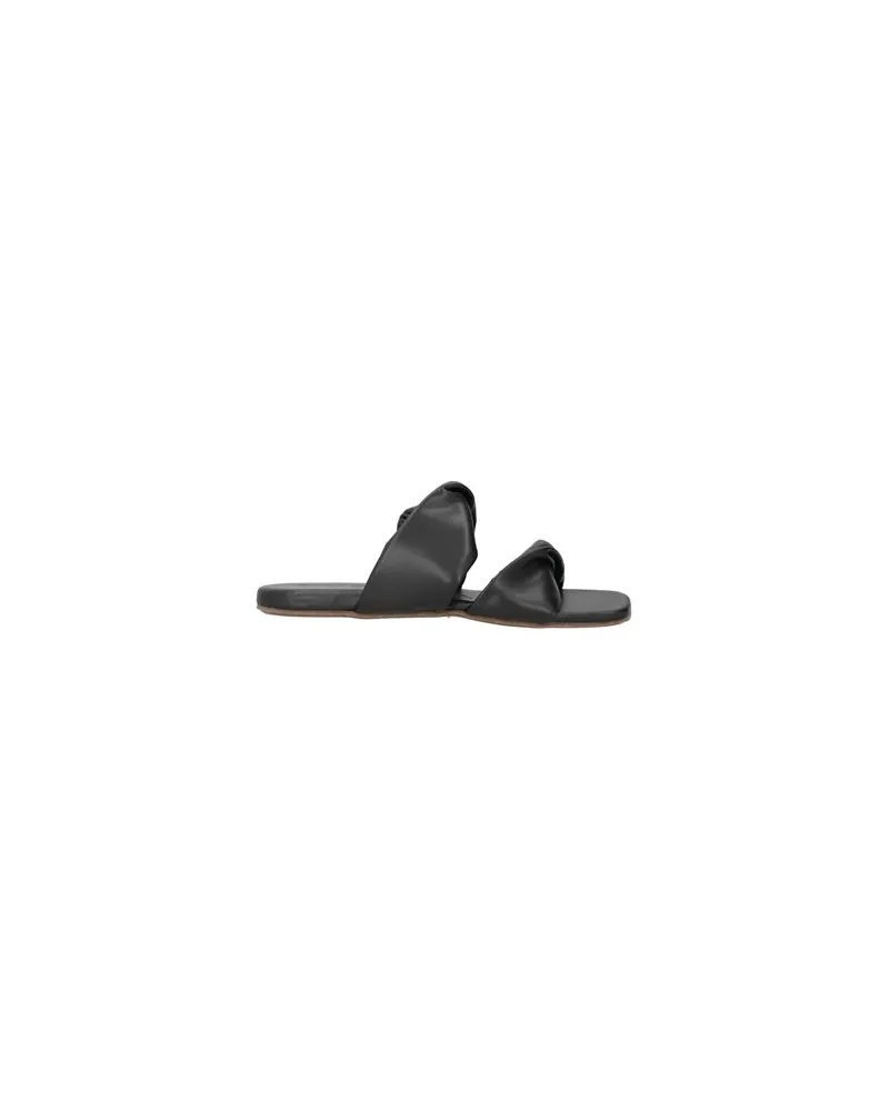 THEMOIRÈ SCHUHE - Sandalenauf YOOX.COM Schwarz