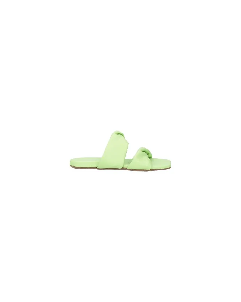 THEMOIRÈ SCHUHE - Sandalenauf YOOX.COM Säuregrün