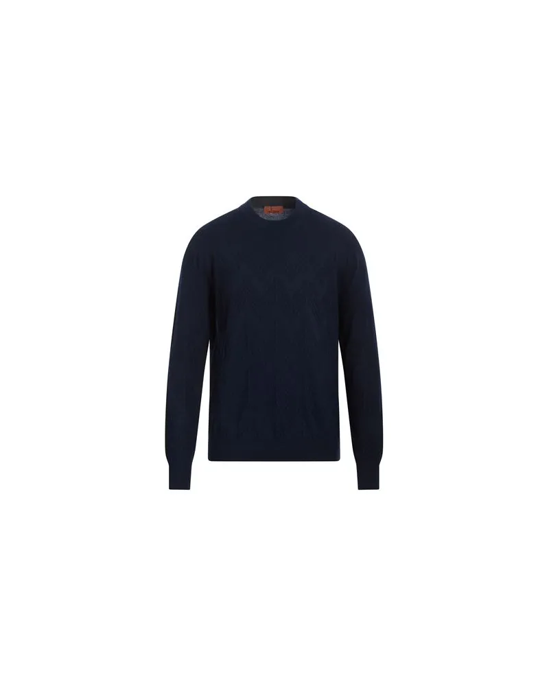 Missoni STRICKWAREN - Pulloverauf YOOX.COM Marineblau