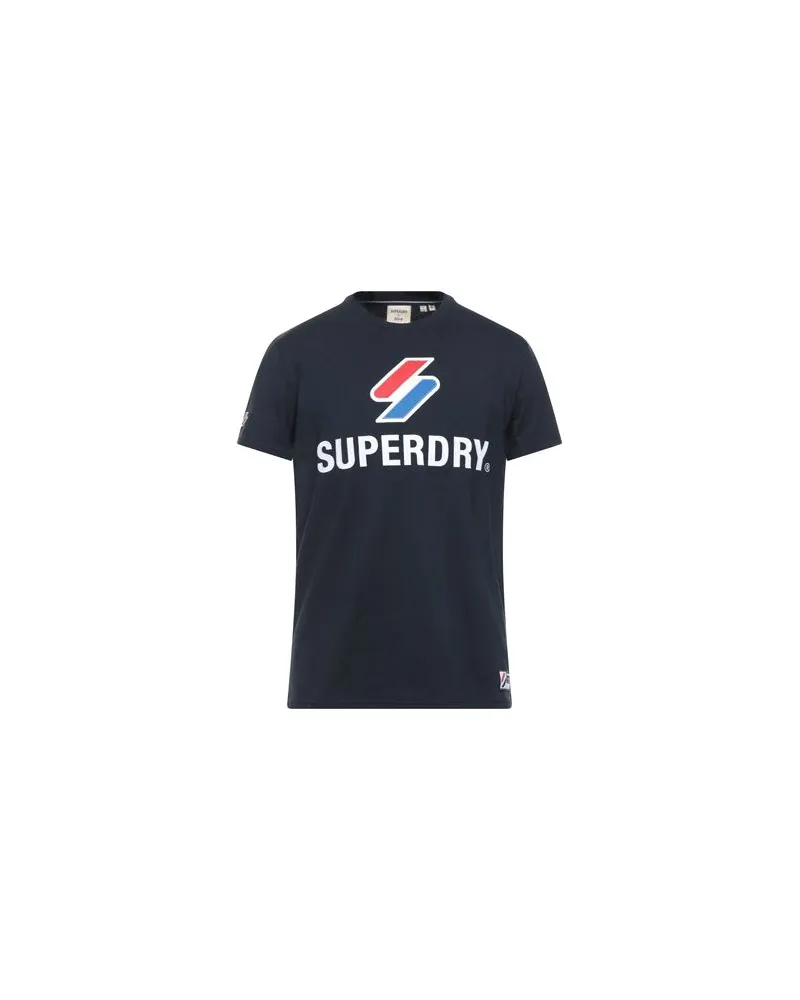 Superdry. TOPS - T-shirtsauf YOOX.COM Nachtblau