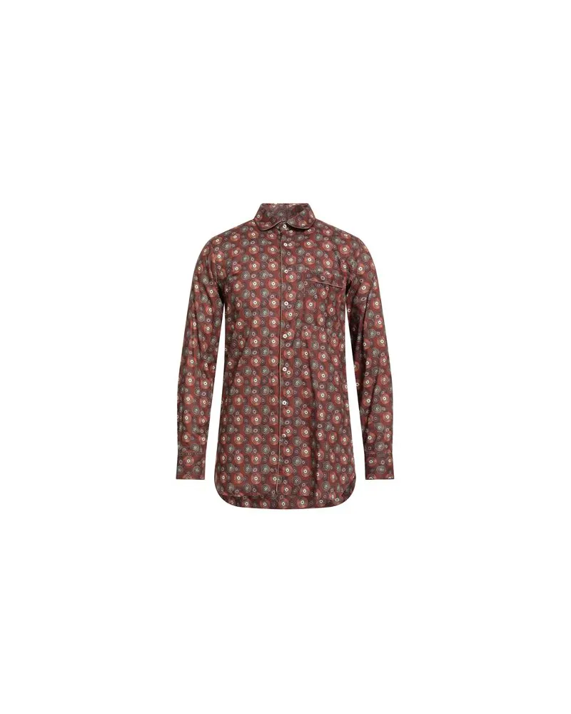 Gabriele Pasini TOPS - Hemdenauf YOOX.COM Braun