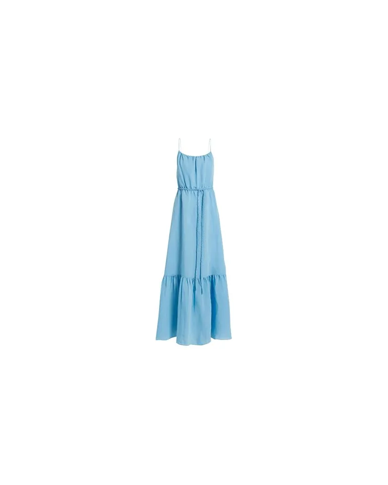 Alice + Olivia KLEIDER - Maxi-Kleiderauf YOOX.COM Hellblau